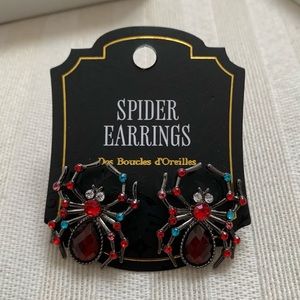 ‼️ 5/$20 Spider Earrings Halloween